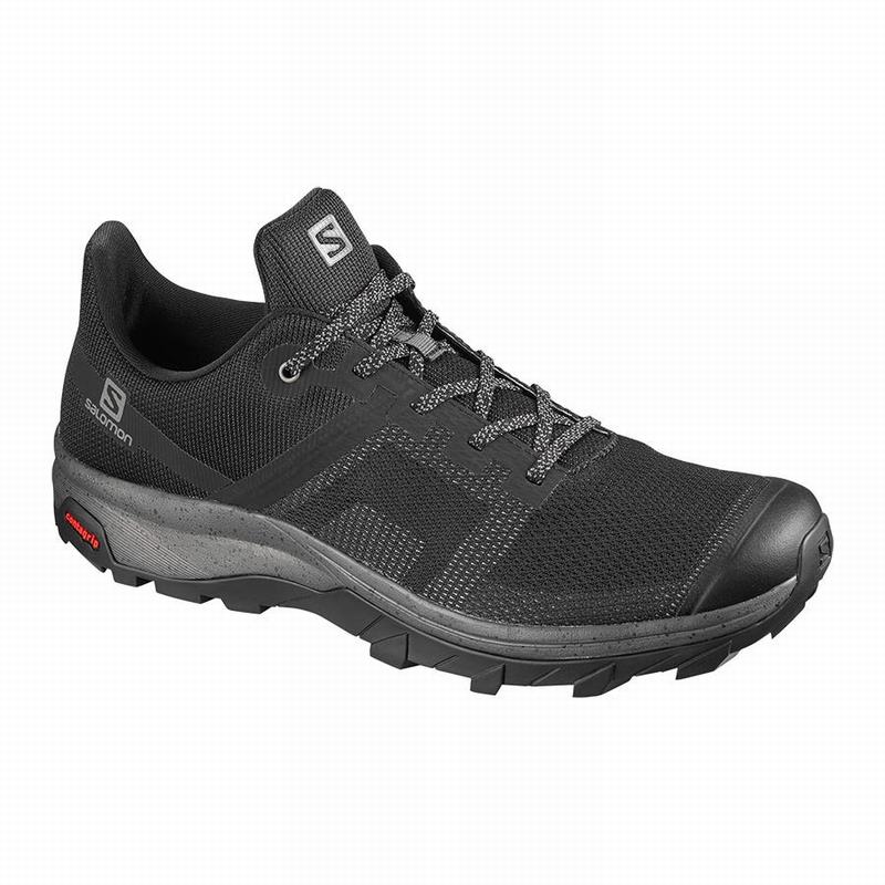 Zapatillas Trekking Salomon Hombre Negras - Salomon Argentina OUTLINE PRISM ,634701-MDH